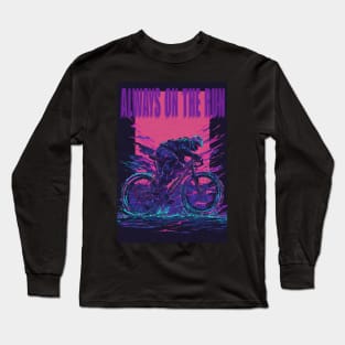 Always on the Run - Bicycle Cult Long Sleeve T-Shirt